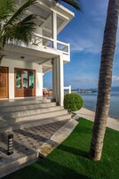 Vista a la playa o al mar