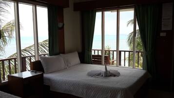 Superior Room, 2 Double Beds | In-room safe, free WiFi