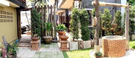 Áreas de la propiedad