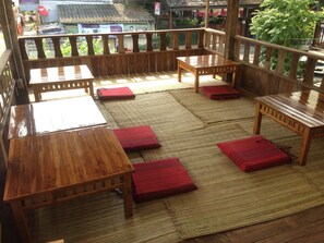 Terrasse/patio