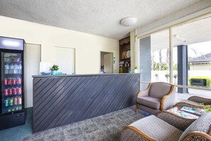 บริเวณนั่งเล่นที่ล็อบบี้