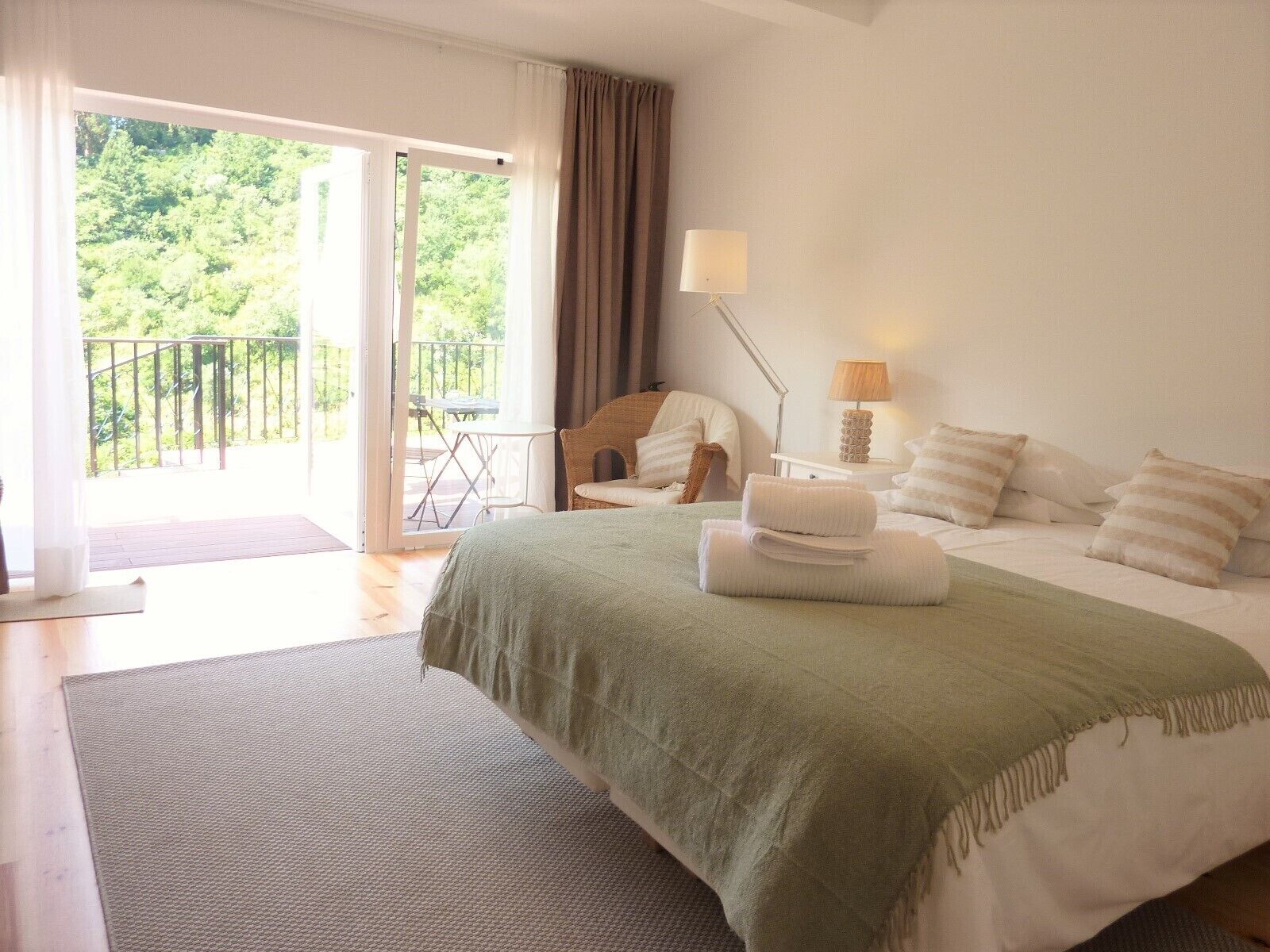 Superior Double or Twin Room, Slope side | Desk, iron/ironing board, free WiFi, bed sheets