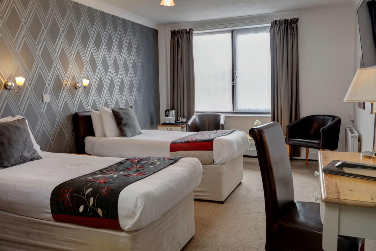 Chambre Confort, 2 lits une place, non-fumeur