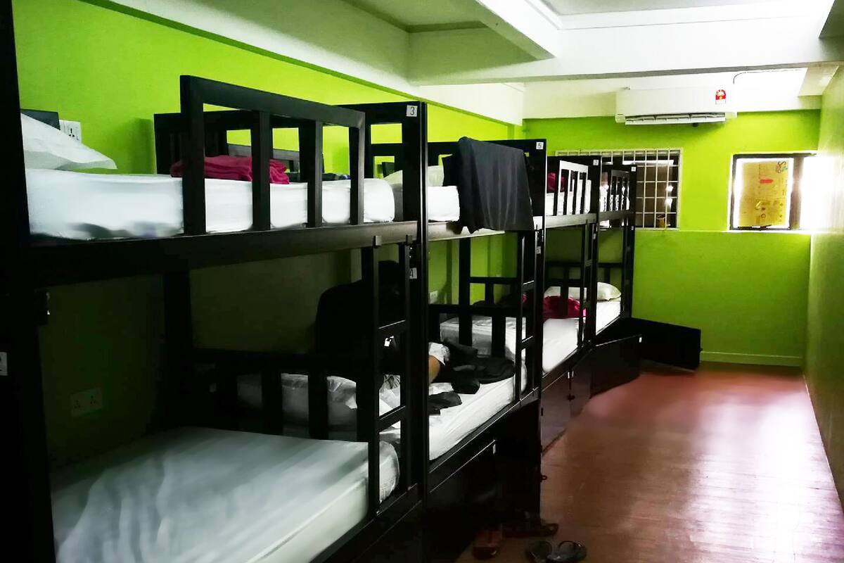 Comfort Shared Dormitory, Mixed Dorm, Shared Bathroom | Soundproofing, free WiFi
