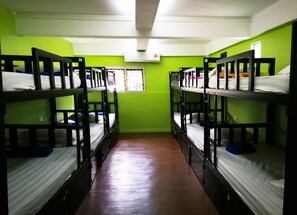 City Shared Dormitory, Mixed Dorm, Shared Bathroom | Soundproofing, free WiFi