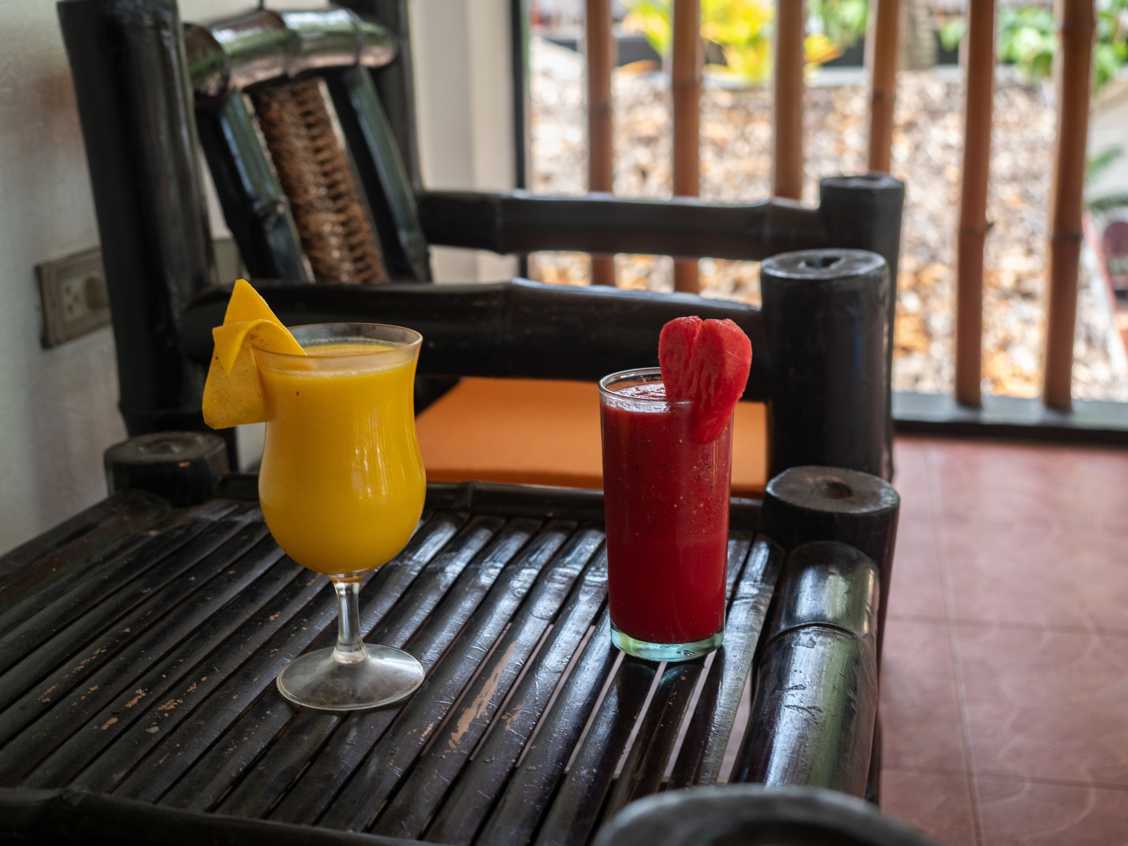 superior room | view from room