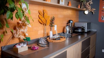 Shared kitchen facilities