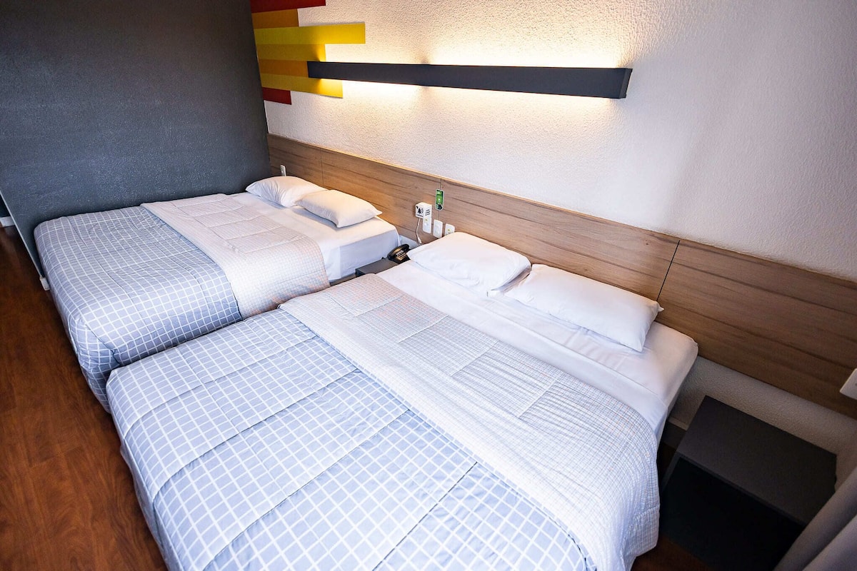 Standard Twin Room, 2 Double Beds