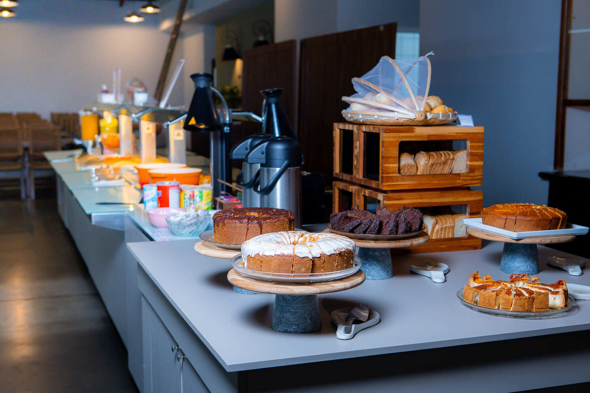 Desayuno continental incluido todos los días