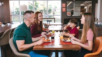 Opções para refeição em família