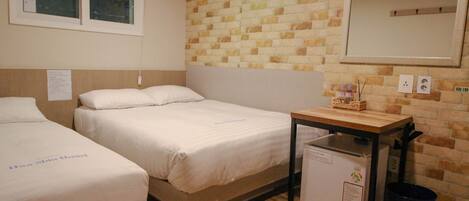 Triple Room (Max 3 only,NoView)