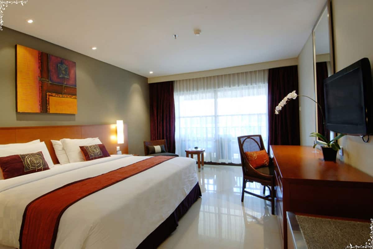 Premium bedding, minibar, in-room safe, individually furnished