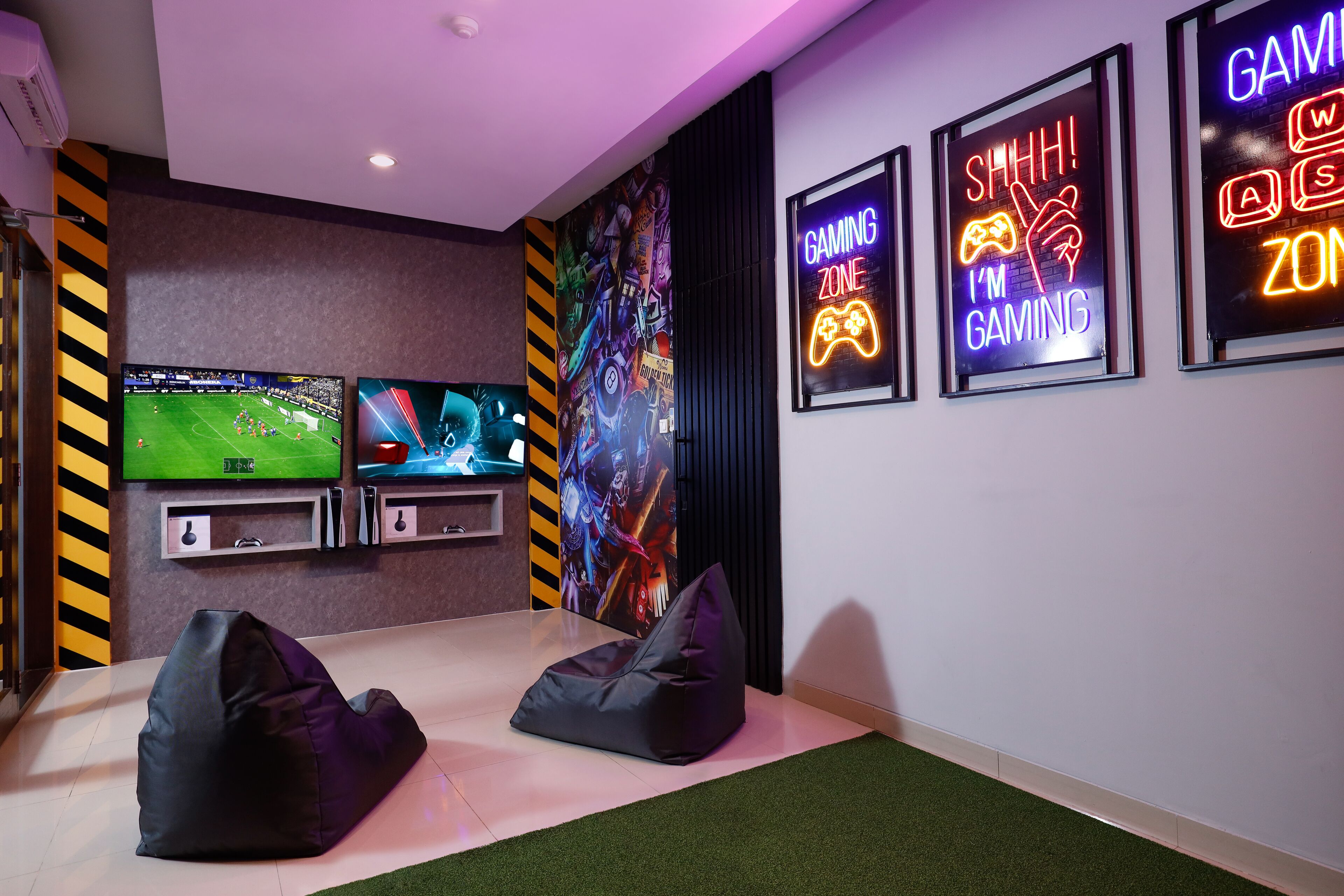 games room