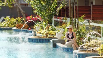 Family Lagoon Pool Access | Yksityinen uima-allas