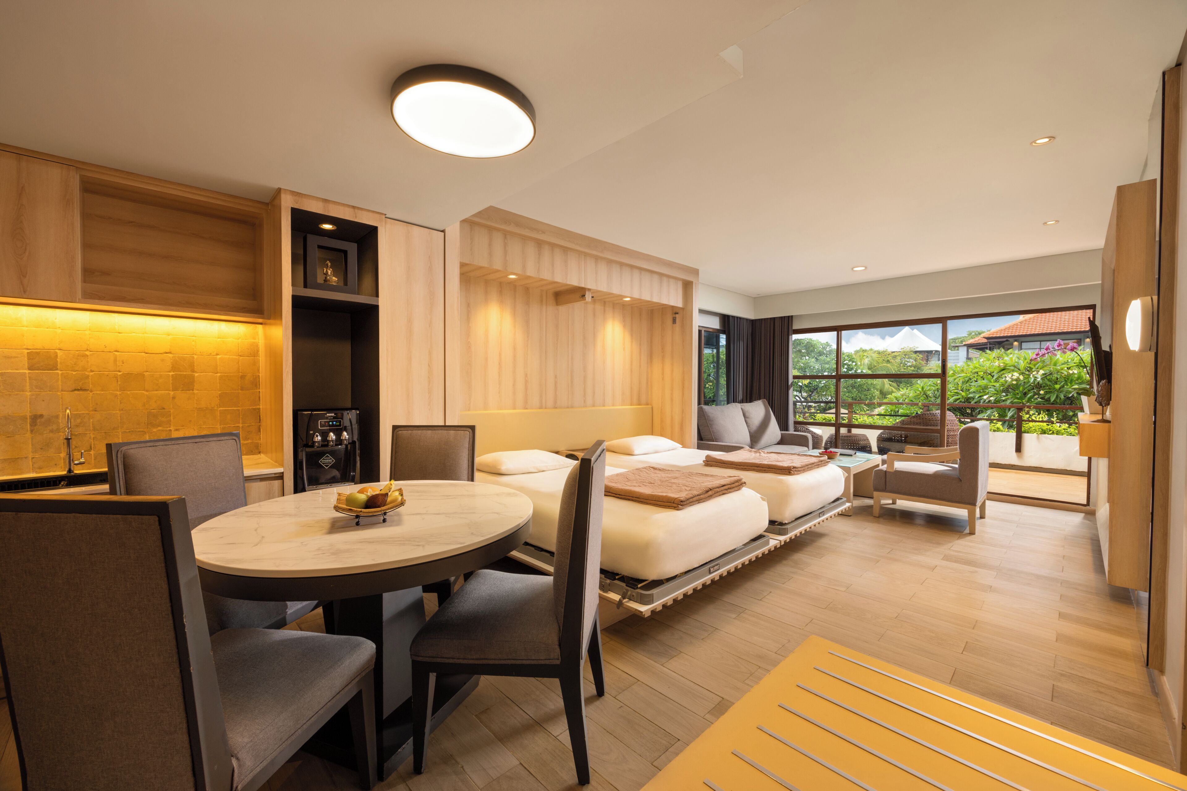 Suite | Balcony view