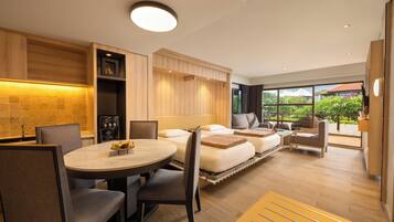 Suite | Balcony view