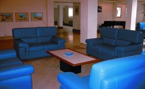 Sitzecke in der Lobby