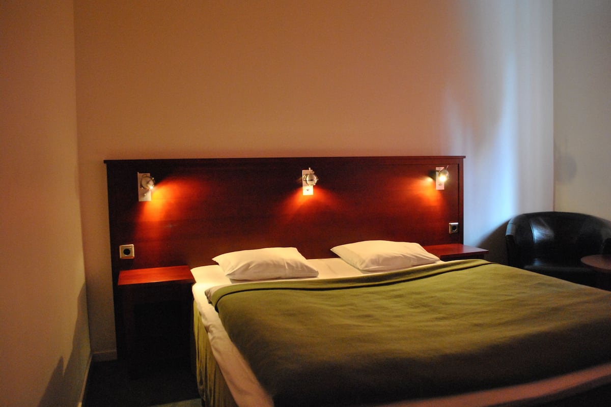 Chambre avec lits jumeaux