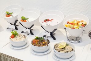 Desayuno buffet incluido