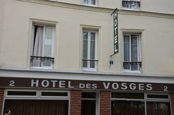 Hotel Des Vosges - Quartier de Belleville