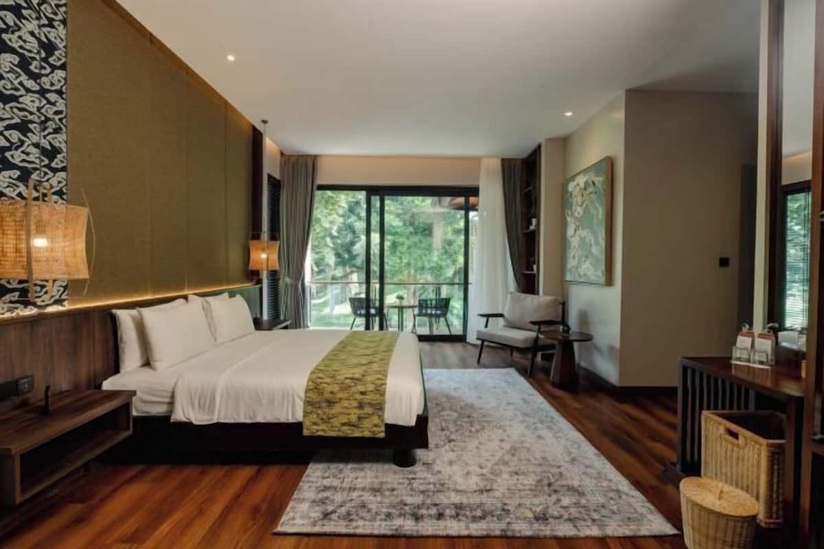 5 Schlafzimmer, hochwertige Bettwaren, Zimmersafe, individuell dekoriert