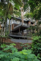 Vista al jardín