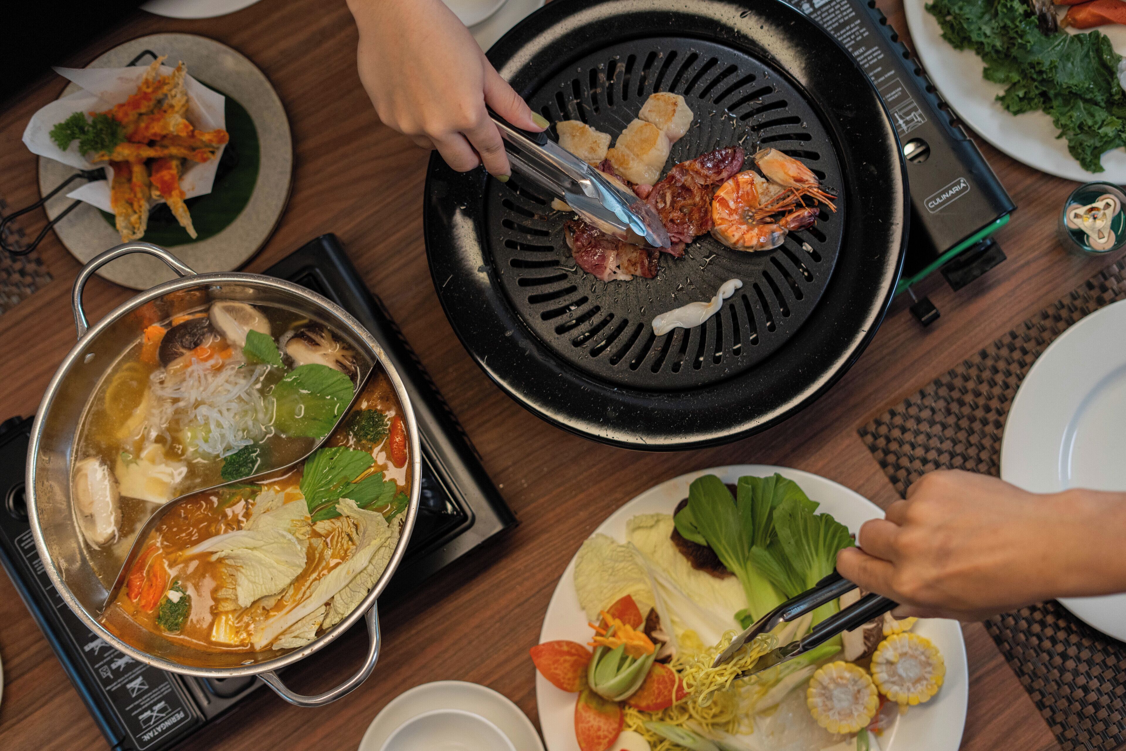 In-room dining