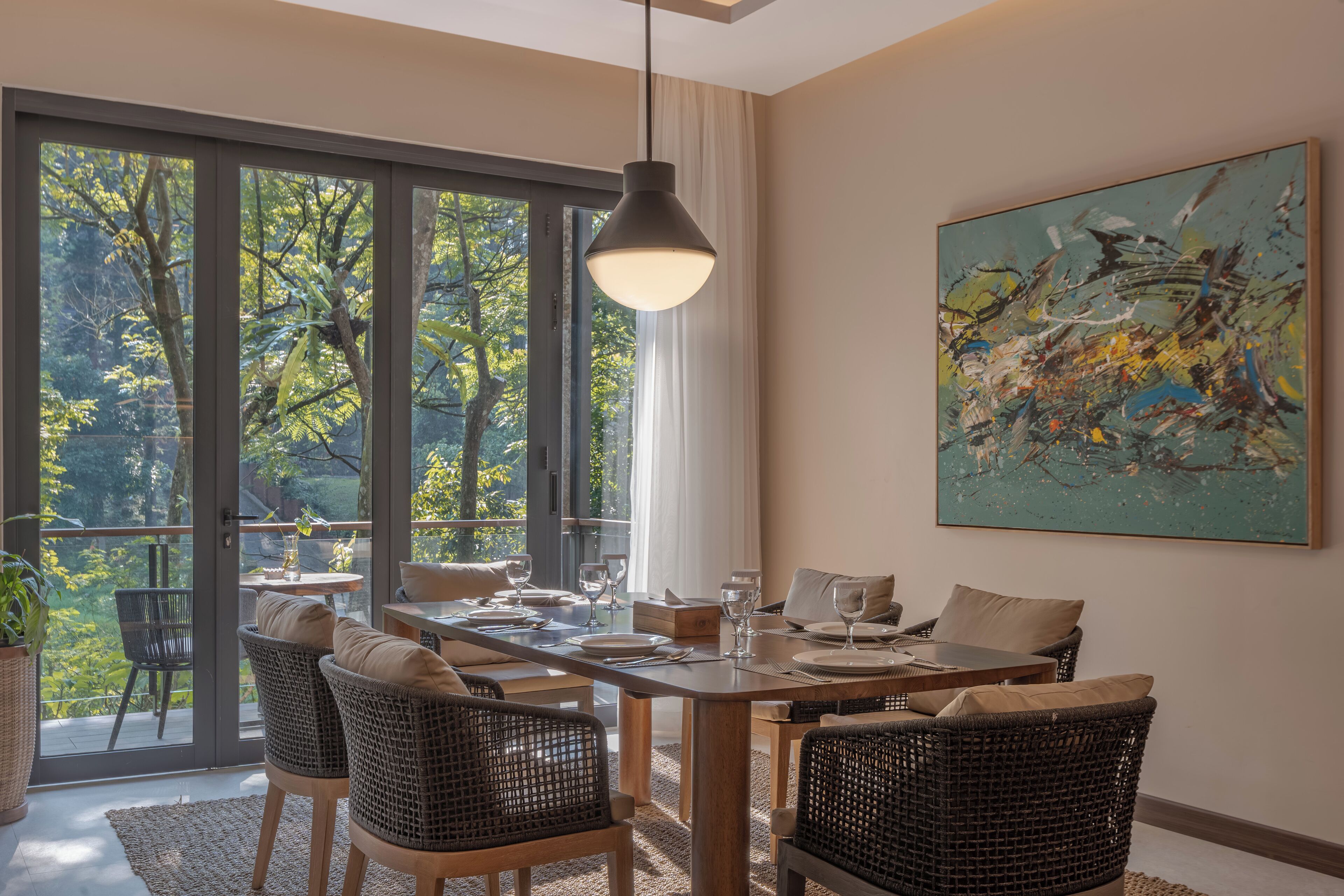 5 Bedrooms Ingrida Residence | Living area | 65-inch Smart TV with digital channels