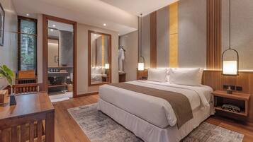 Literie de qualité supérieure, coffres-forts dans les chambres