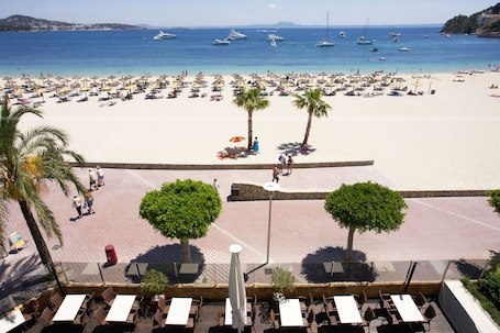 Suite junior, balcón, vistas al mar | Vistas al mar. Hotel Son Matias Beach - Adults Only