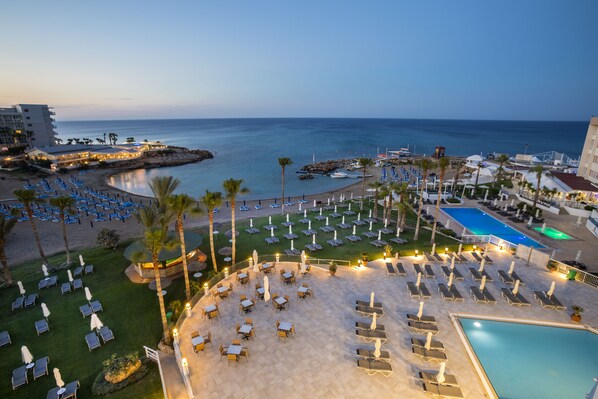 View from property - Infinity Blu - Designed for Adults (Paralimni)