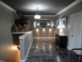 Mostrador para check-in y check-out