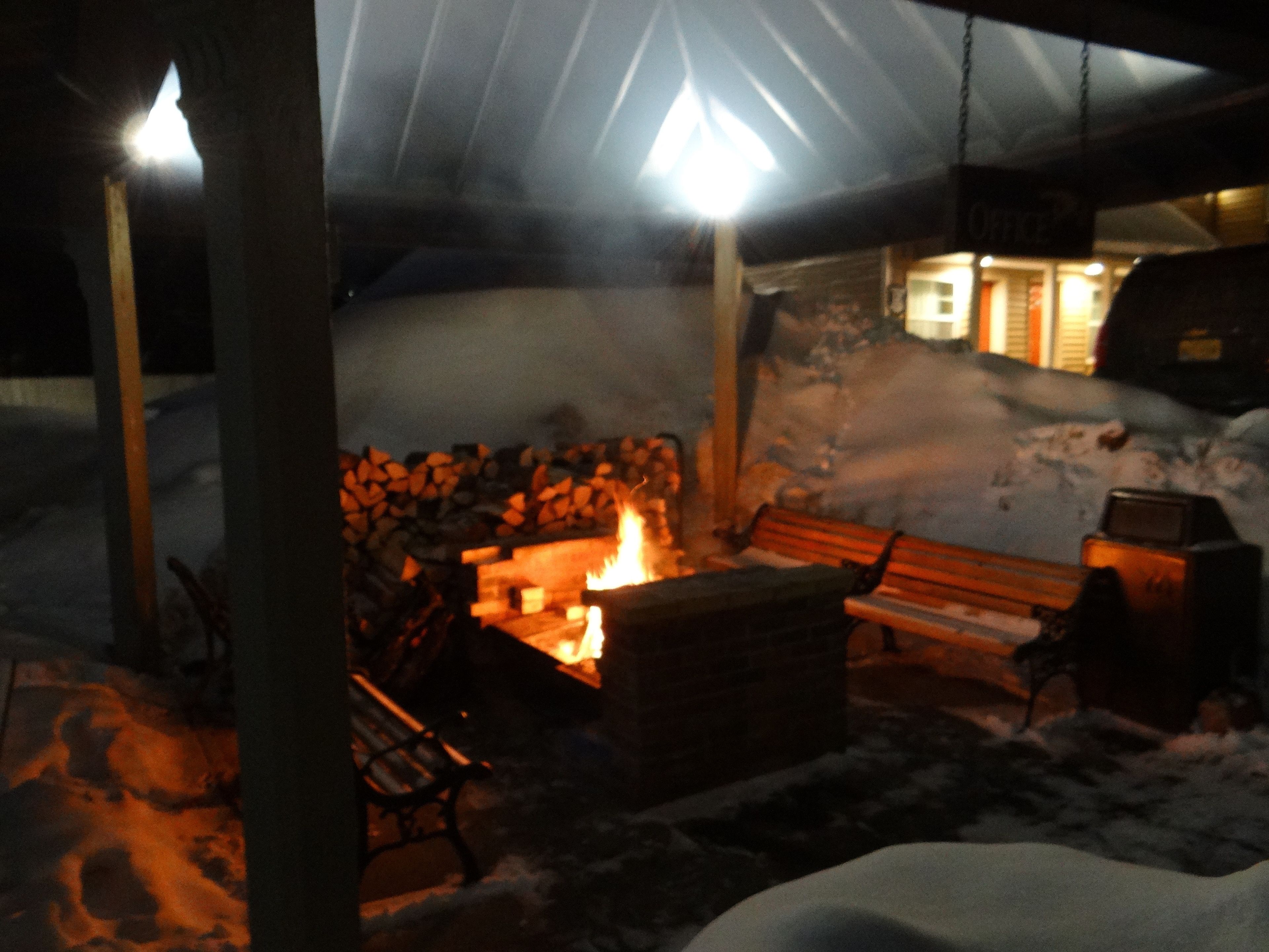 المنشأة من الخارج