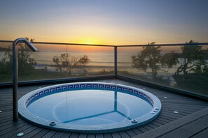 Alberca al aire libre por temporada