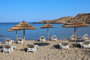 Privatstrand in der Nähe