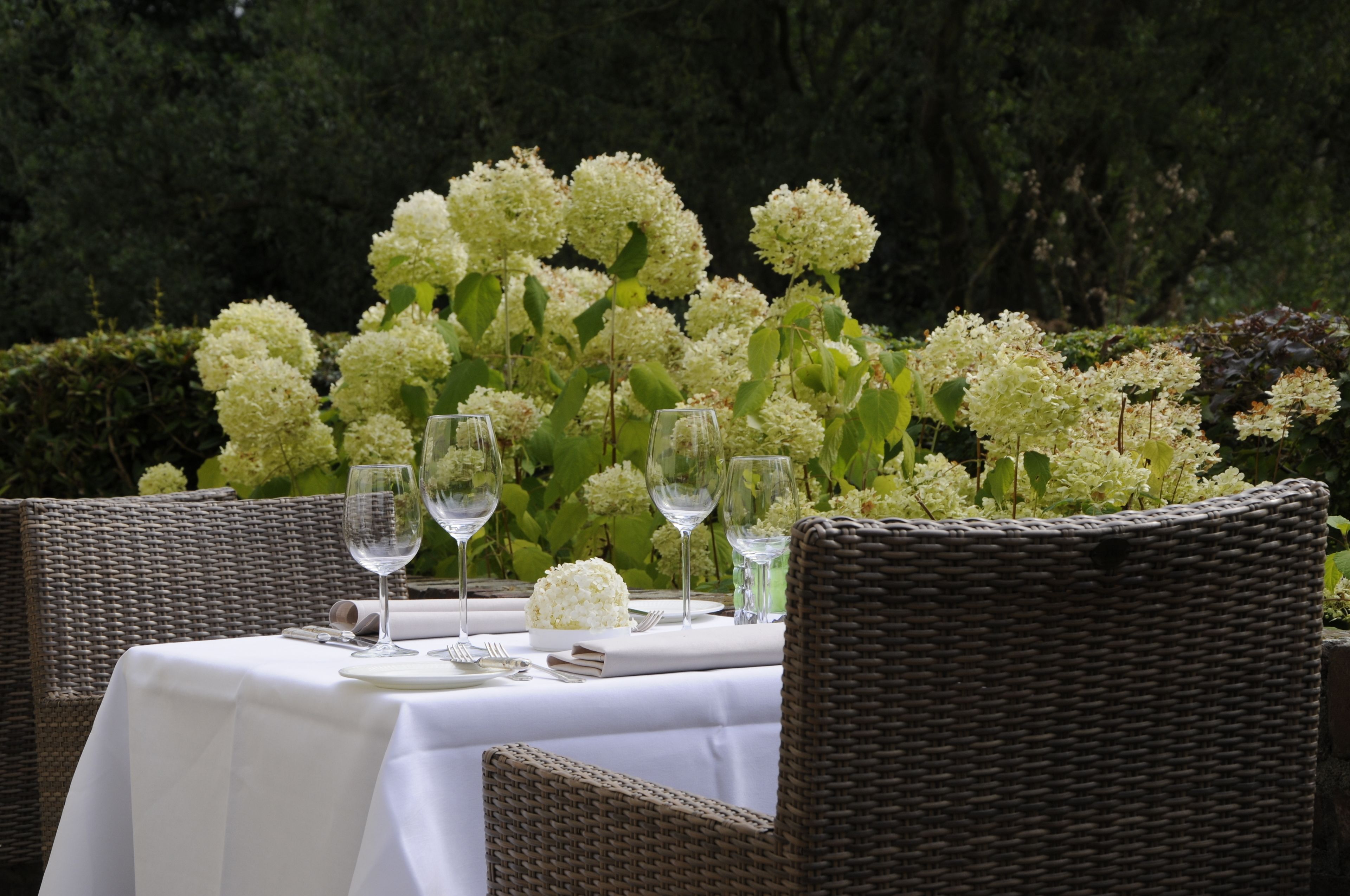 Se sirven almuerzos y cenas, cocina internacional