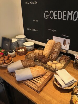 Mittagessen und Abendessen