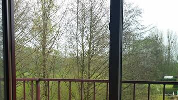 Familiekamer (Cozy Valley Quadruple) | Balkon