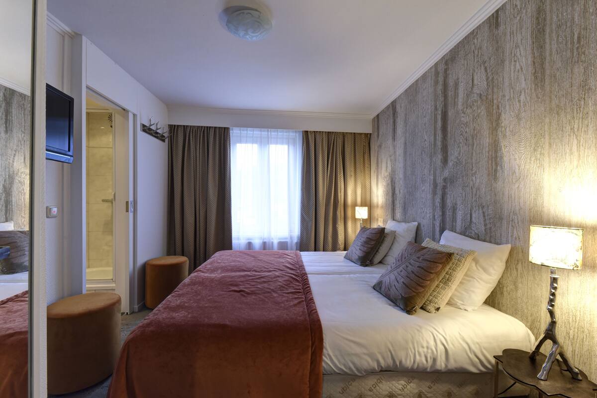 Kamer (Cozy) | Een kluis op de kamer, extra bedden, gratis wifi