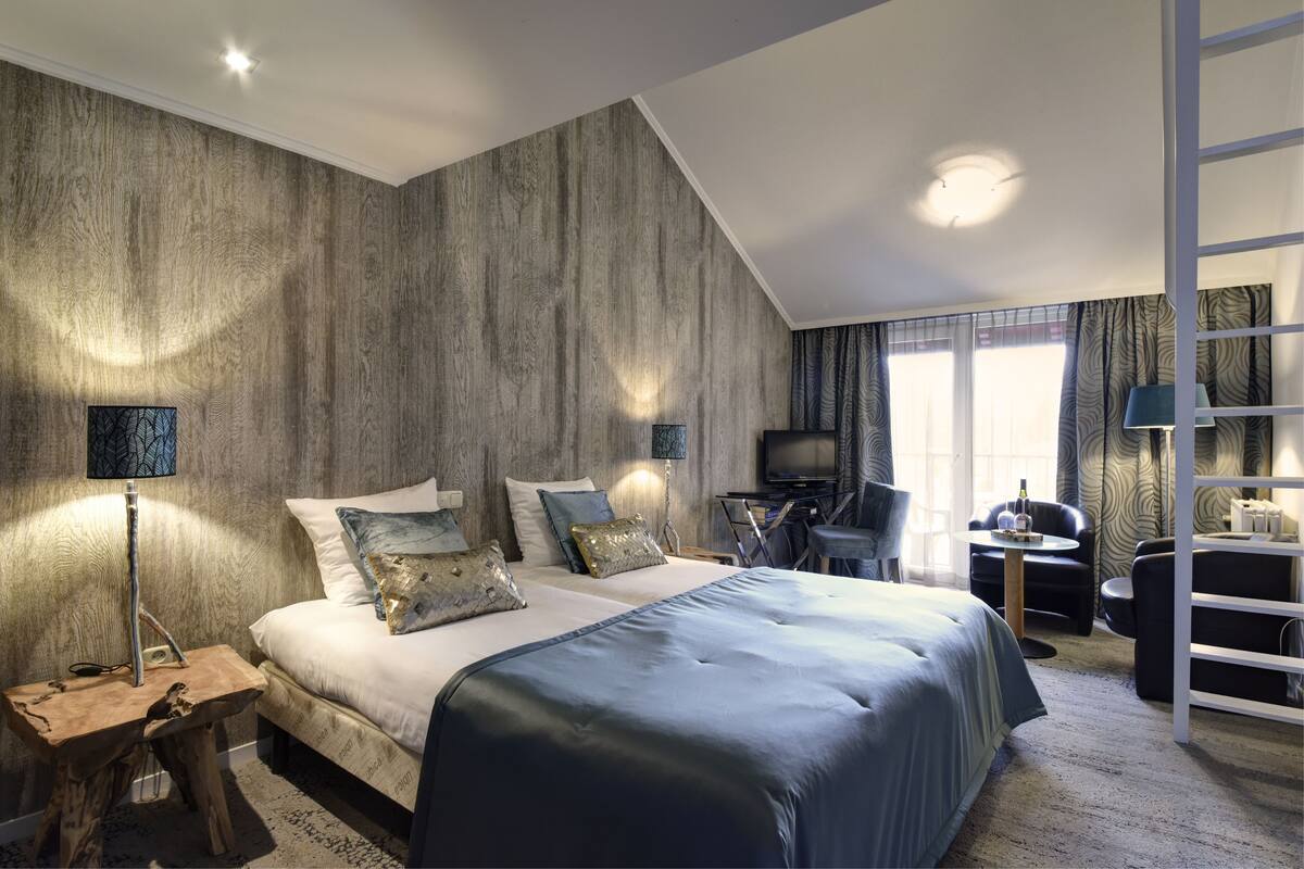 Een kluis op de kamer, extra bedden, gratis wifi