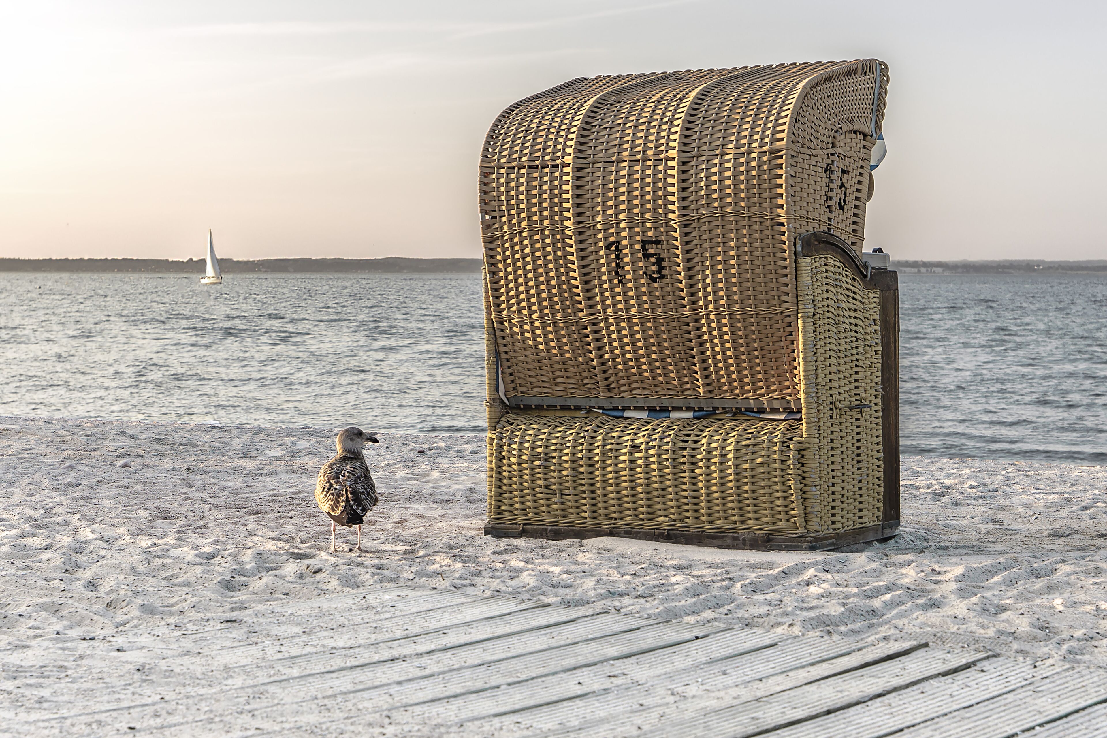 Am Strand