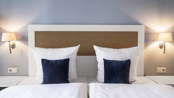 Chambre Double Standard, balcon | Bureau, chambres insonorisées, Wi-Fi gratuit, draps fournis