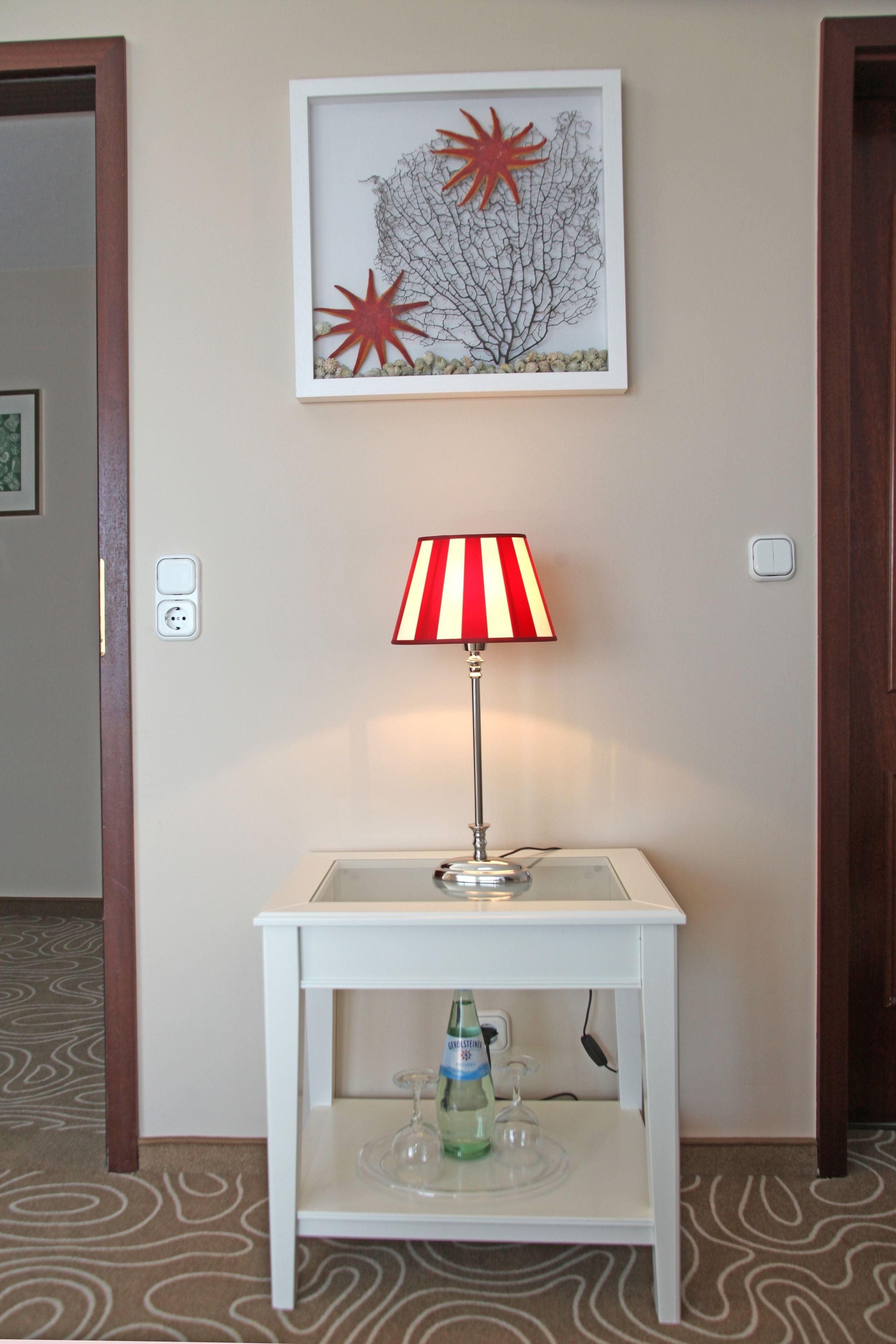 standard double room, partial sea view | desk, soundproofing, free wifi, bed sheets