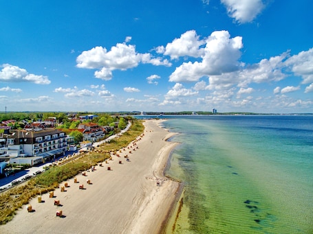 Área da propriedade. Mein Strandhaus