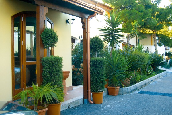 Property entrance