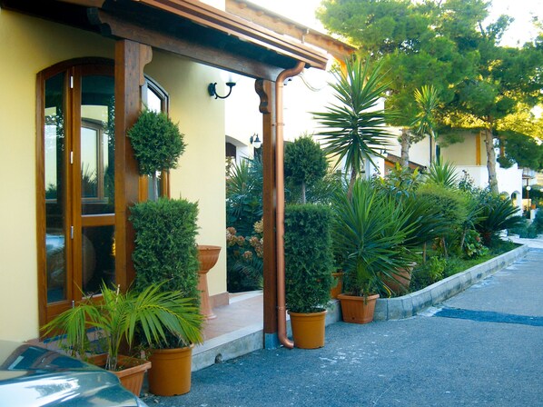 Property entrance