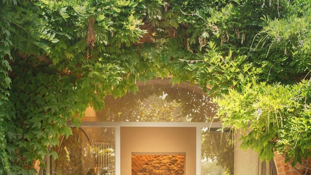 Apartemen, 1 Tempat Tidur Queen dengan tempat tidur Sofa, pemandangan kebun | Teras/patio