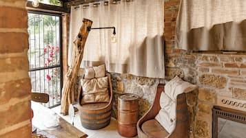 Appartamento Design, 1 letto matrimoniale | Area soggiorno | TV a schermo piatto