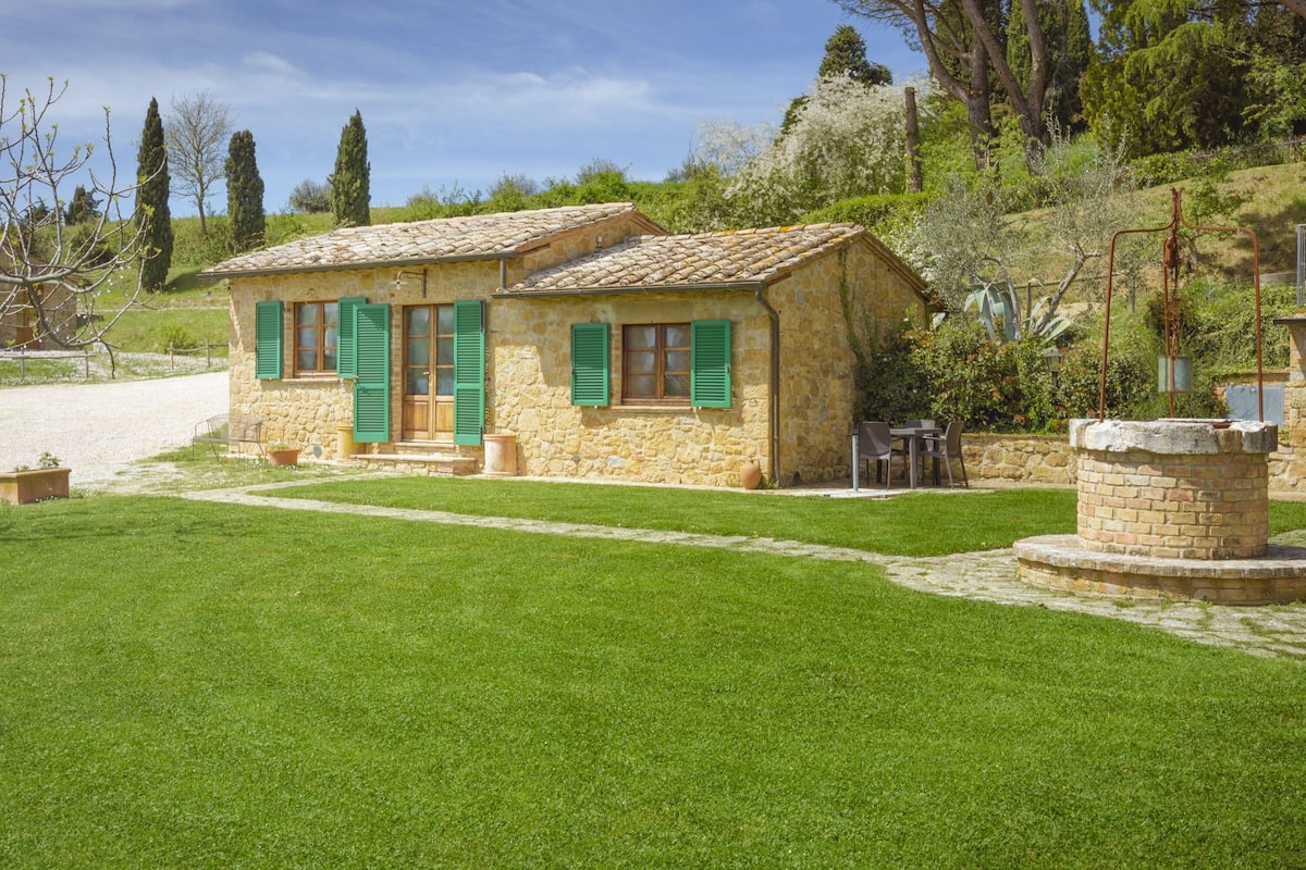 Ferienhaus, 1 Schlafzimmer | Terrasse/Patio