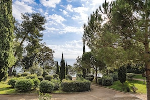 Jardines del alojamiento